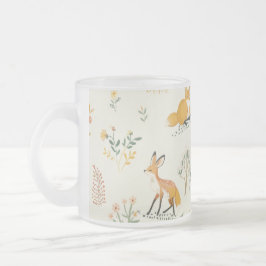 "Foxy Glass Cup" Mattglastasse