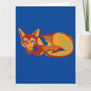 Foxy-Grafikkarte Karte