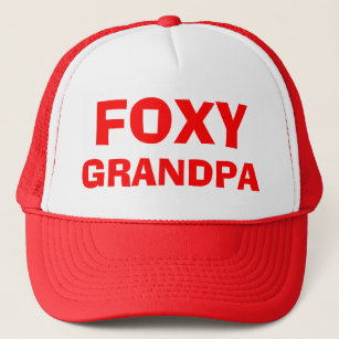 Foxy Grandpa Hat Truckerkappe