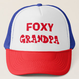 Foxy Grandpa Trucker Hut Truckerkappe