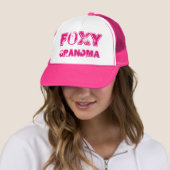 Foxy Großmutter-Hüte Truckerkappe (Beispiel)