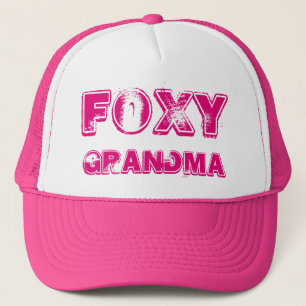 Foxy Großmutter-Hüte Truckerkappe