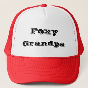 Foxy Großvater-Hut Truckerkappe