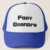 Foxy Großvater Truckerkappe (Vorderseite)