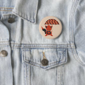 Foxy Hearts Button (Beispiel)