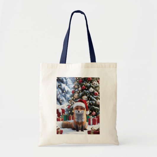 Foxy Holidays Tragetasche (Vorne)