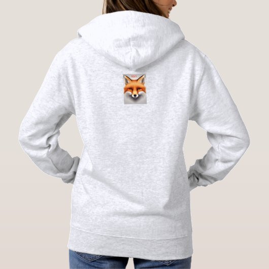 Foxy Hoodie (Rückseite)