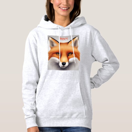 Foxy Hoodie (Vorderseite)
