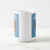 Foxy in Lila Kaffeetasse (Mittel)