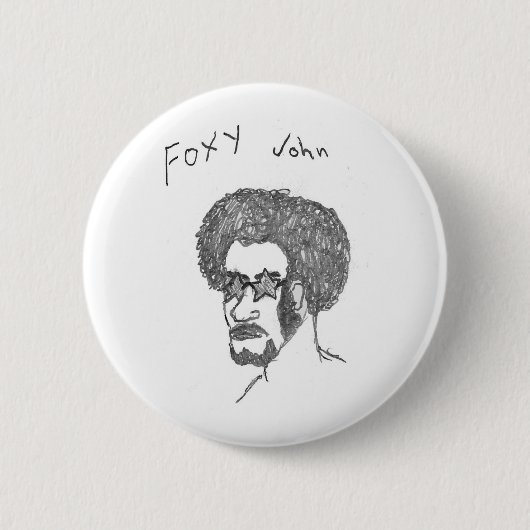 Foxy John Button (Vorderseite)