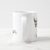Foxy Jumbo-Tasse (Rückseite)