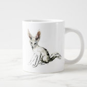 Foxy Jumbo-Tasse (Rechts)