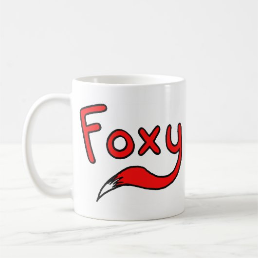 Foxy Kaffeetasse (Links)