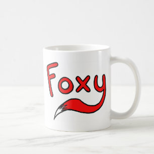 Foxy Kaffeetasse