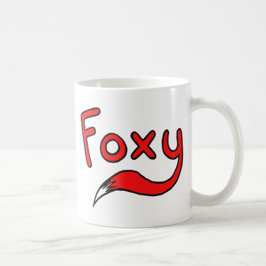 Foxy Kaffeetasse (Rechts)