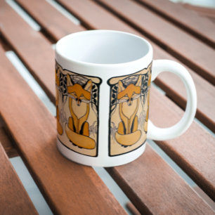 Foxy Kaffeetasse