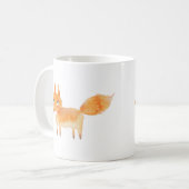 Foxy Kaffeetasse (Vorderseite Links)