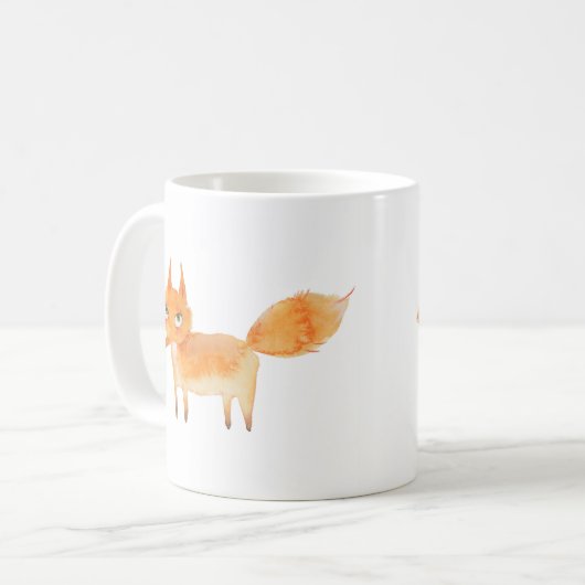 Foxy Kaffeetasse (Vorderseite Links)