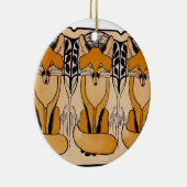 Foxy Keramikornament (Rechts)