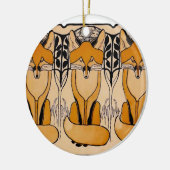 Foxy Keramikornament (Links)