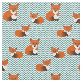 Foxy kleine Füchse Stoff