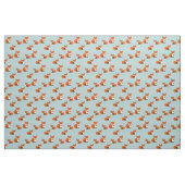 Foxy kleine Füchse Stoff (Fat Quarter (45,7 x 55,9 cm))
