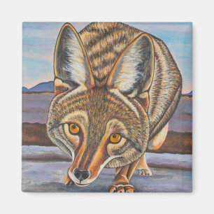 Foxy Kojote Magnet