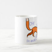 Foxy Kreuzworträtsel-Tasse des niedlichen Kaffeetasse (Mittel)
