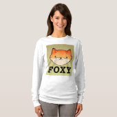 FOXY LADIES FUNNY FOX T - SHIRT (Vorne ganz)