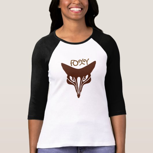 Foxy Lady_brown Tönung T-Shirt (Vorderseite)