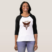Foxy Lady_brown Tönung T-Shirt (Vorne ganz)