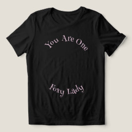 Foxy Lady | Fox Couple Kissing Valentines Black Tri-Blend Shirt