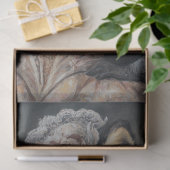 Foxy Lady Fox Decoupage Seidenpapier (Geschenk)