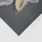 Foxy Lady Fox Decoupage Seidenpapier (Ausschnitt)