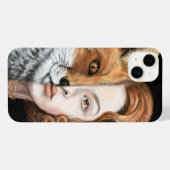 Foxy Lady iPhone Case Hülle (Rückseite (Horizontal))