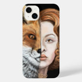 Foxy Lady iPhone Case iPhone Hülle (Rückseite)