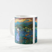 Foxy Lady Kaffeetasse (Vorderseite Links)