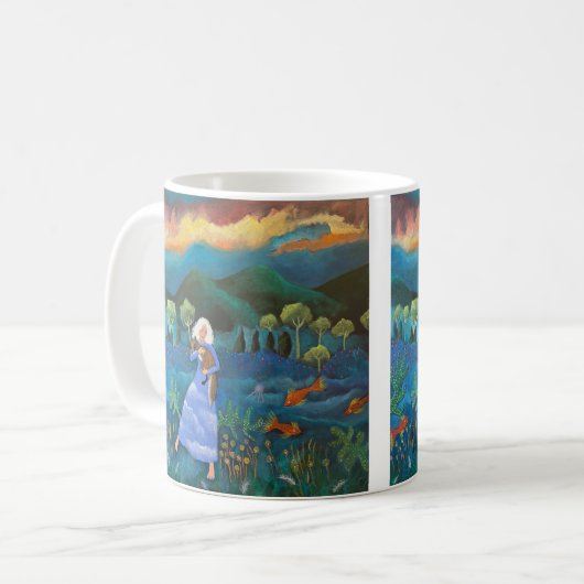 Foxy Lady Kaffeetasse (Vorderseite Links)