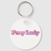 FOXY LADY KEY KETTE SCHLÜSSELANHÄNGER (Vorderseite)