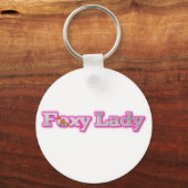 FOXY LADY KEY KETTE SCHLÜSSELANHÄNGER (Vorderseite)