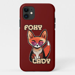 Foxy Lady Niedlich Fox Case-Mate iPhone Hülle