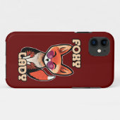Foxy Lady | Niedlich Fox Case-Mate iPhone Hülle (Rückseite (Horizontal))