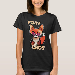 Foxy Lady Niedlich Fox T-Shirt