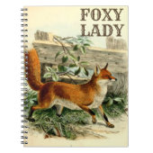 FOXY LADY NOTIZBLOCK (Vorderseite)