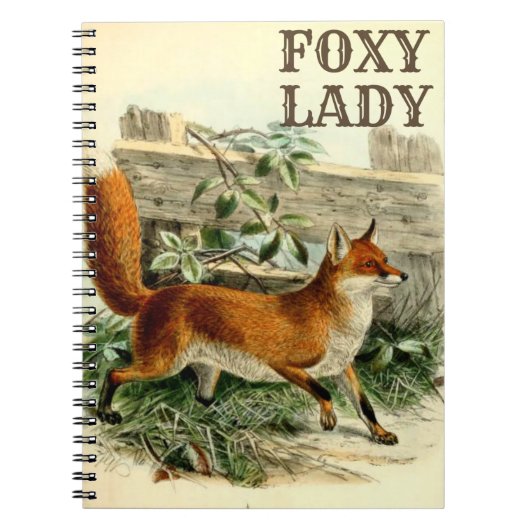 FOXY LADY NOTIZBLOCK (Vorderseite)