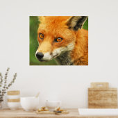 Foxy Lady Poster (Küche)