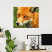 Foxy Lady Poster (Heimbüro)