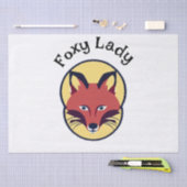 Foxy Lady Seidenpapier (Handwerk)