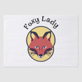 Foxy Lady Seidenpapier