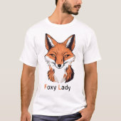 Foxy Lady T - Shirt (Vorderseite)